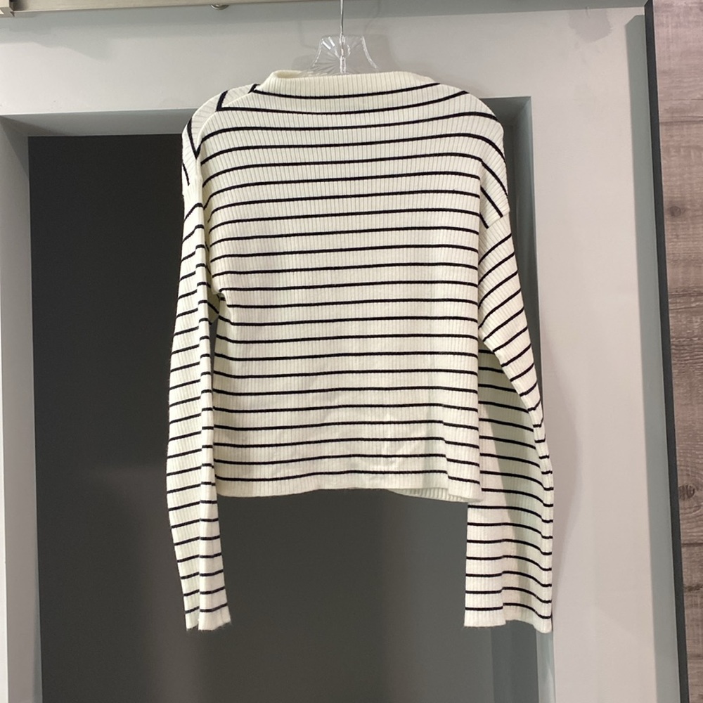 Top Shop Cowl Neck Sweater - Sz 4, Like-New Condition